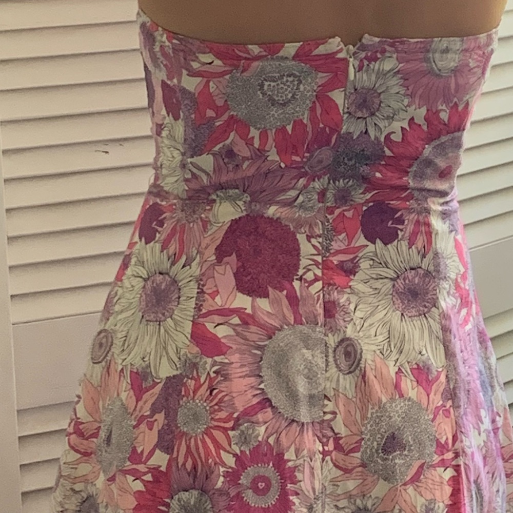 J Crew strapless garden party dress. 4 - Picture 6 of 7